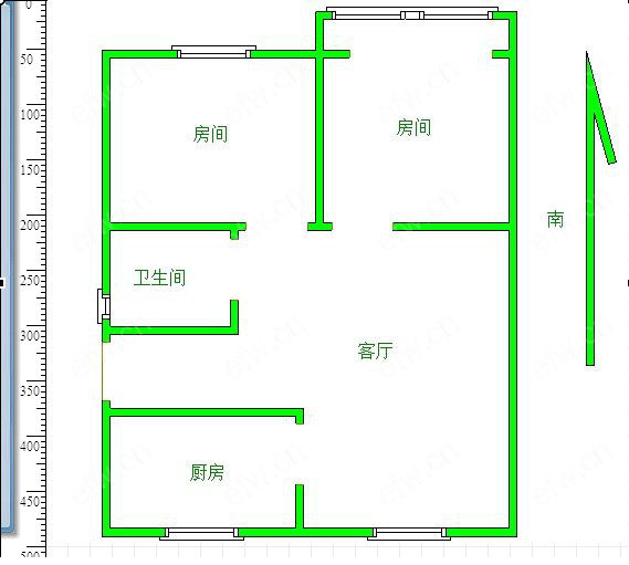 塔影苑西区(1-51) 2室2厅