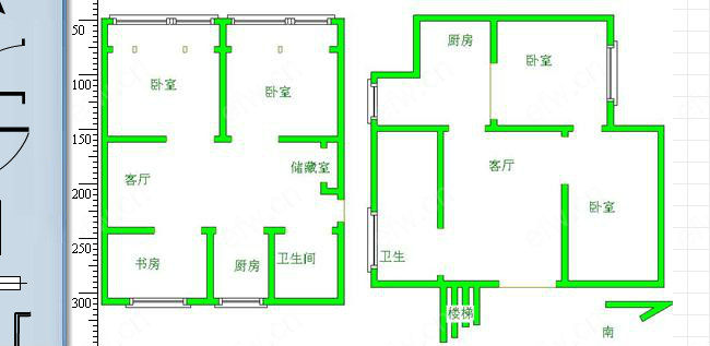 沁园新村 3室2厅