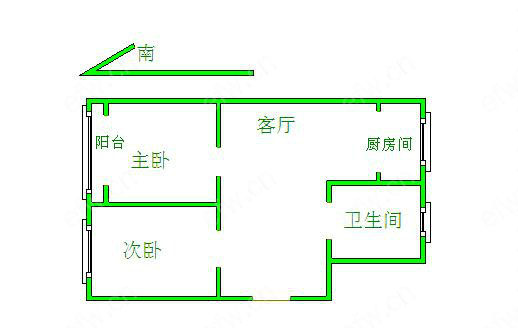 棉花巷 2室1厅