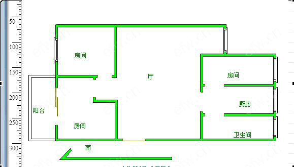 轻院新大楼  3室2厅 可用