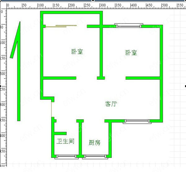 桑达园小区（北区） 2室2厅