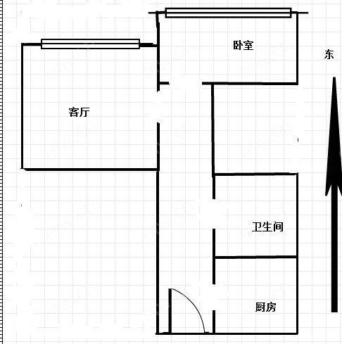 天安大厦 2室2厅