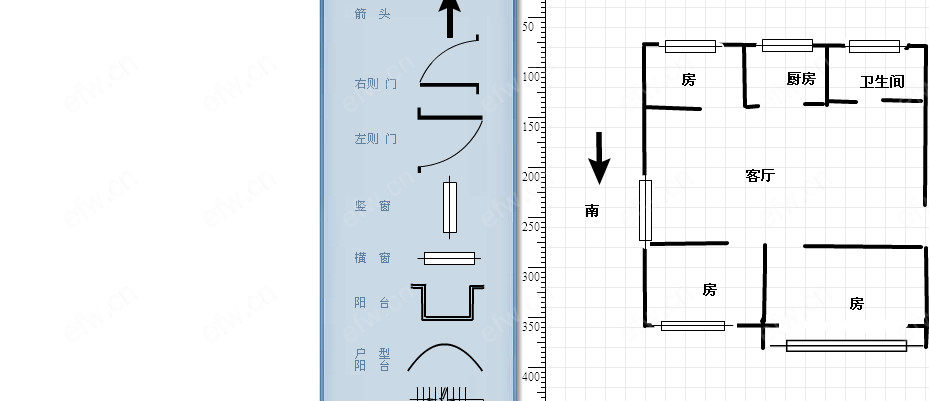 红星苑一期 3室2厅