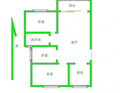 世茂际广场 3室2厅