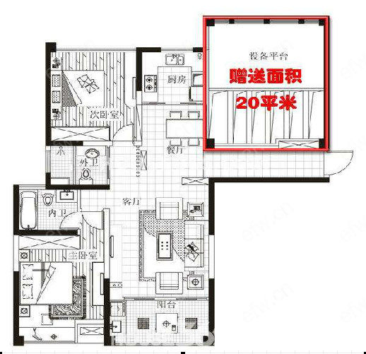 观山名筑       4室2厅