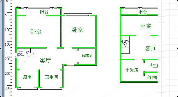 芦庄一区 3室1厅