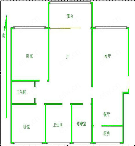 新梁溪人家 4室2厅