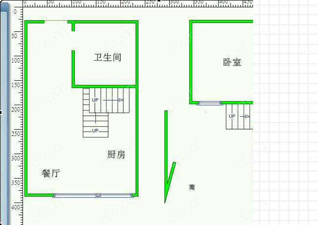 龙山大厦 1室1厅