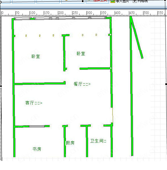 溪北新村（西区） 3室2厅