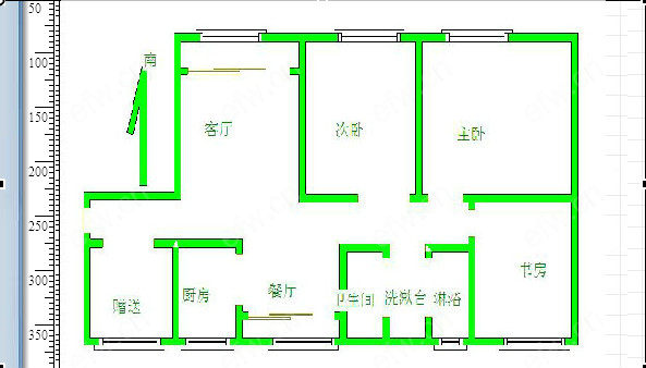 绿地世纪城（一二期） 3室2厅