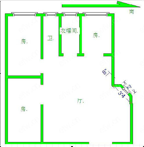 稀缺4房豪装拎包即住,东林苑尽享优雅品质,多重阳台+飘窗