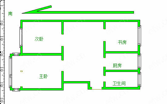 春合苑北区 4室1厅