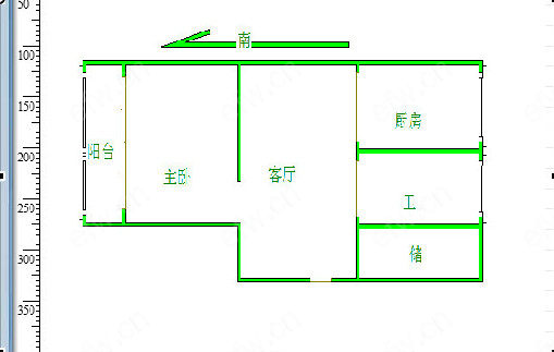 沁园新村 房型正气,精装修 看房方便