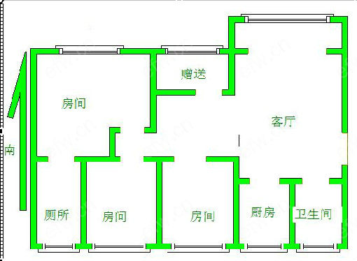 保利中央公园 4室2厅