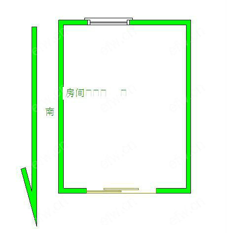 金科世界城D区 2室0厅