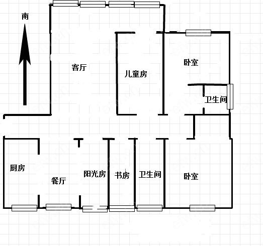 金科观天下 4室2厅