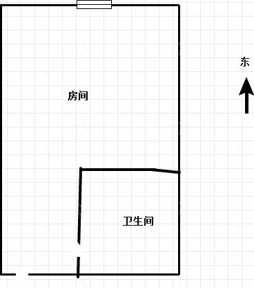 五洲国际广场银河城 1室1厅