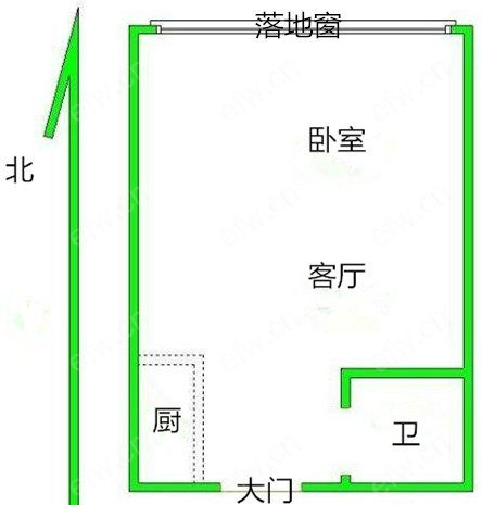 苏宁雅悦（文渊街8号） 1室1厅