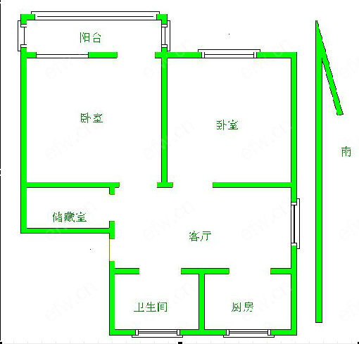 华夏星辰(芙蓉苑) 4室2厅