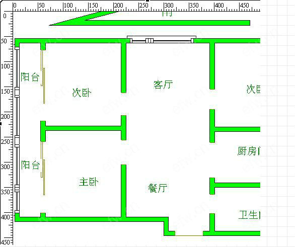 东风公寓 3室1厅有土出