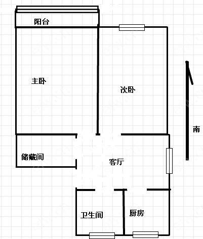 江海新村 难得一见的精装小户型,总价低,朝向好！