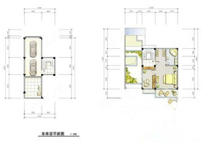 洛城上院5室3厅