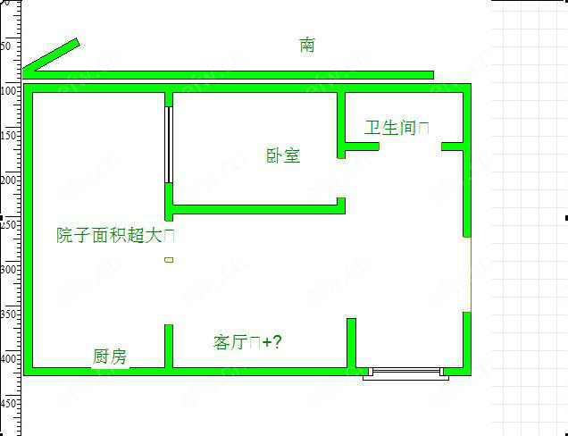 惠钱三村 2室2厅
