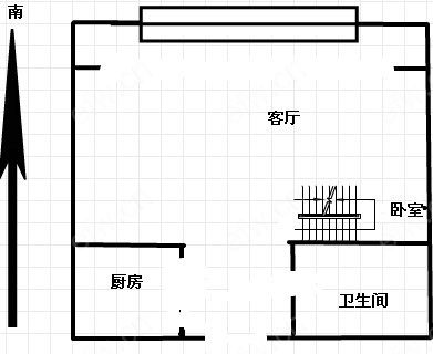 宝龙城市广场 1室1厅