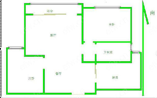 金科观天下 2室2厅