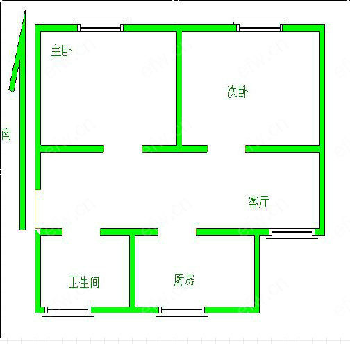 新惠苑 2室2厅没有土出