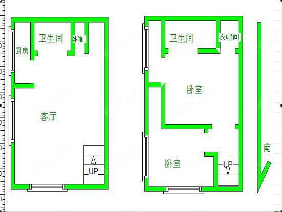 哥伦布广场(广益) 2室2厅