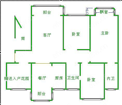 中建溪岸观邸 4室2厅