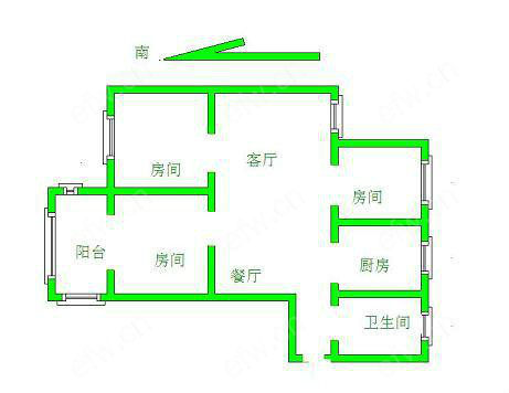 梨花家园 3室2厅