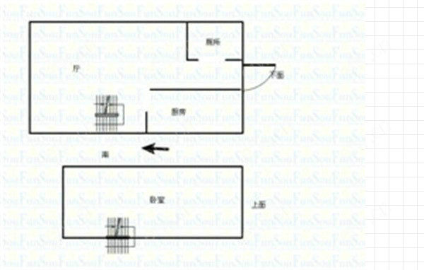 甲壳虫2933小区    精装1室1厅