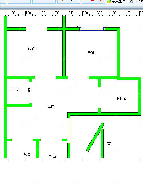 汇利广场 3室2厅 精装修 环境好 房东诚心