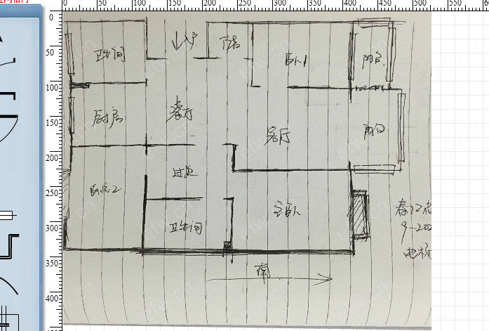 春江花园 3室2厅房东着急出手