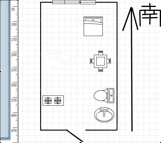 金科米兰公寓 1室1厅