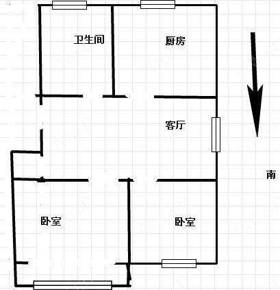 广益佳苑一期  2室2厅