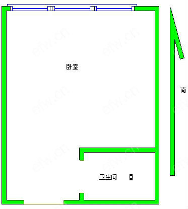 凯宾斯基(凯燕环球) 1室1厅