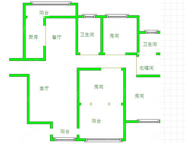 蠡湖一号 3室2厅