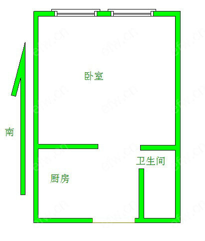 广瑞三村 1室1厅