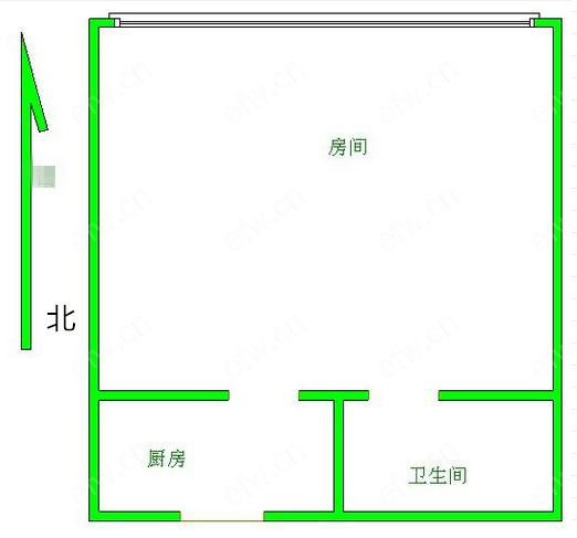 新江南花园 1室1厅