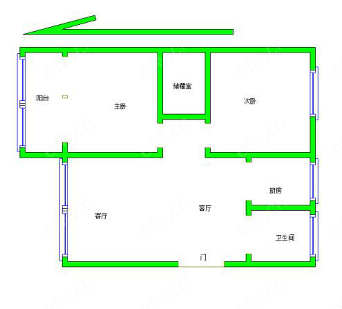 山明四村 2室2厅