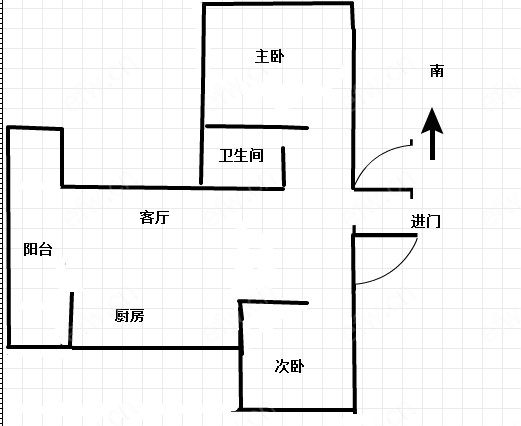 赛维拉融域 2室1厅