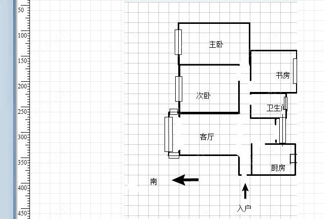 尚锦城C区 3室2厅