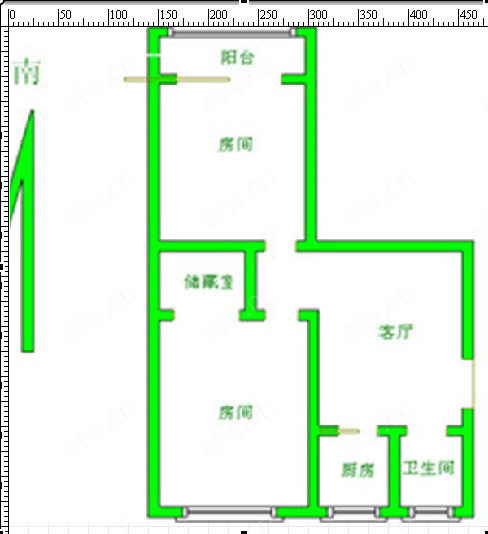 惠东里 2室1厅，，，，，，，