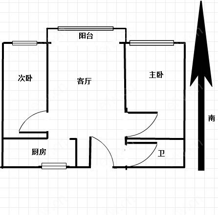 荷花里 2室1厅；；；；；；；