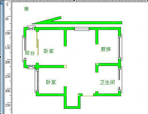 桑达园小区（北区） 2室1厅