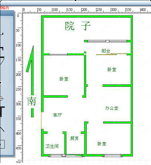 西园里 3室2厅