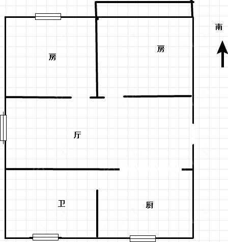 景丽苑 2室1厅1卫